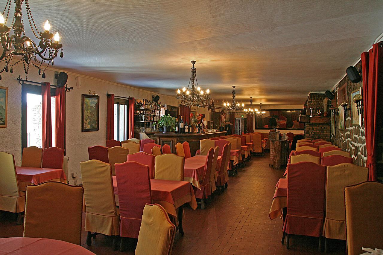 Hotel La Belle Aude Matemale Luaran gambar